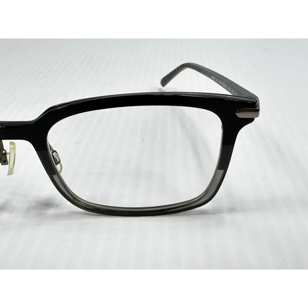 Cole Haan Eyeglasses Frames CH4036 001 BLACK GRADIENT Square Full Rim‎ 54-19-140